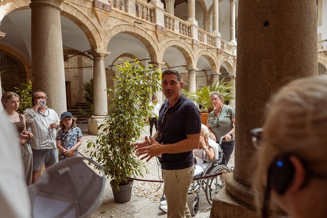 Palermo Guided Tour of Palazzo Dei Normanni and Cappella Palatina - Tour Highlights