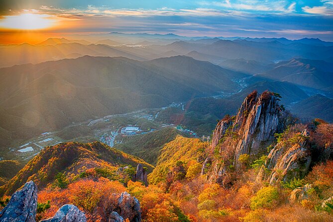 Palgongsan Natural Park Autumn Foliage One Day Tour From Busan - Tour Details