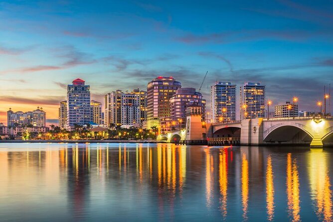 Palm Beach Island Sunset Cruise - Sunset Views
