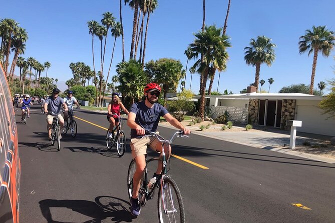 Palm Springs Celebrity Bike Tour - Tour Overview