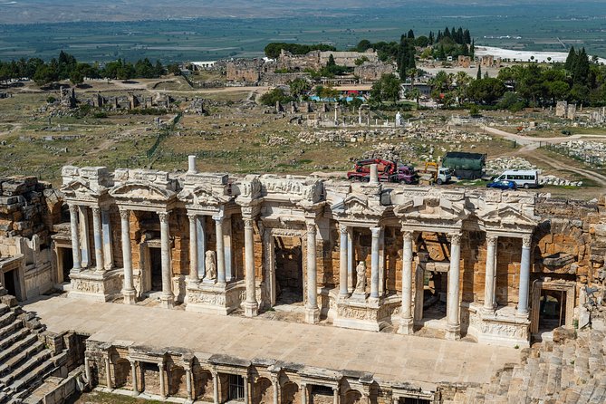Pamukkale and Hierapolis Full-Day Guided Tour From Fethiye - Tour Highlights