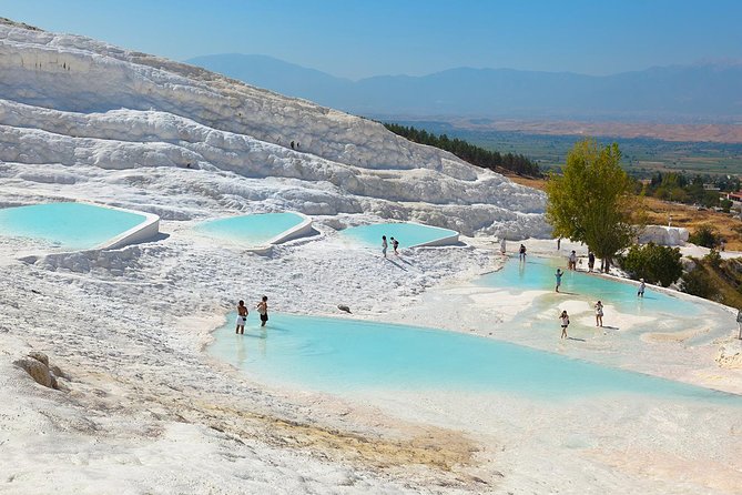 Pamukkale and Hierapolis Tour With Expert Guide From Kusadasi - UNESCO World Heritage Sites