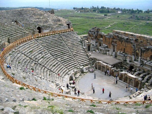 Pamukkale and Hierapolis Tour - Tour Highlights and Itinerary