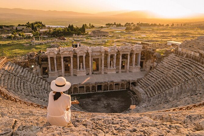 Pamukkale Full-Day Tour From Antalya With Lunch - Cancellation Policy