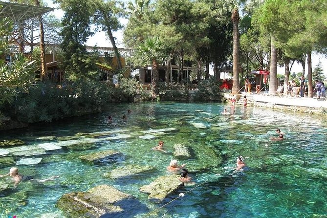 Pamukkale Hierapolis and Cleopatras Pool Tour With Lunch From Antalya - Tour Overview and Highlights