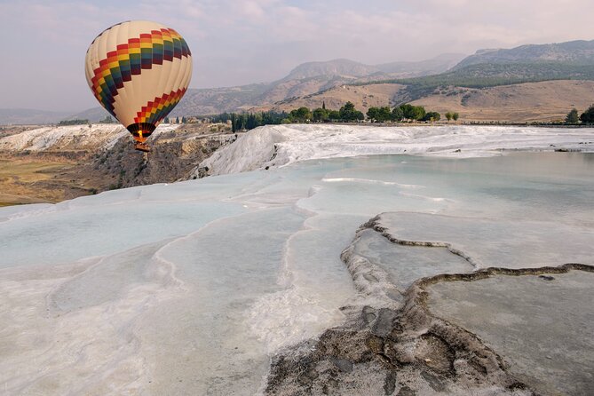 Pamukkale Hot Air Balloon Tour With Breakfast and Champagne - Tour Highlights