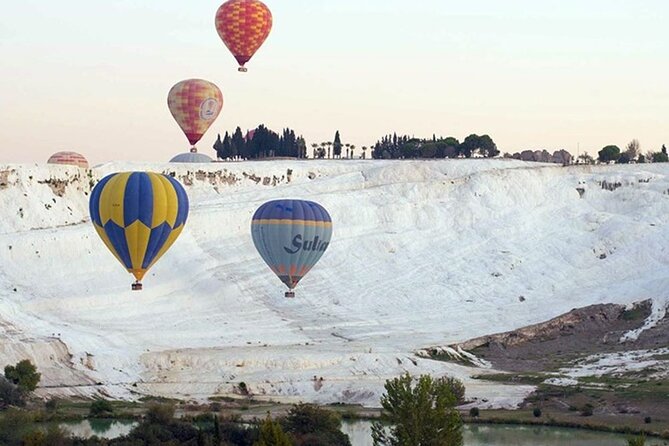 Pamukkale Hot Air Balloon W/Flight Certificates,Champagne Toast & Hotel Transfer - Information and Support