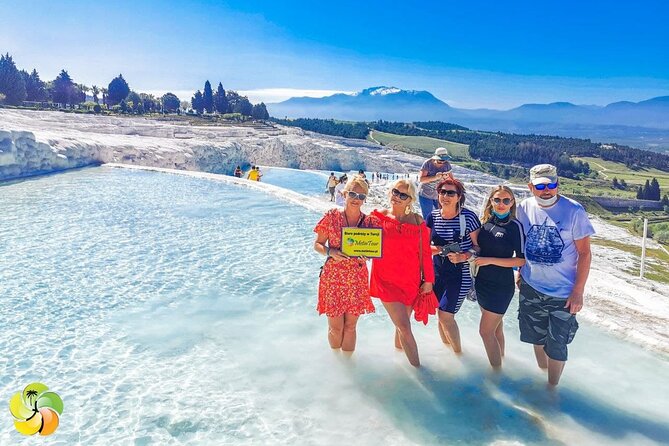 Pamukkale Hot Springs and Ancient City of Hierapolis With Lunch From Kusadasi - Tour Details