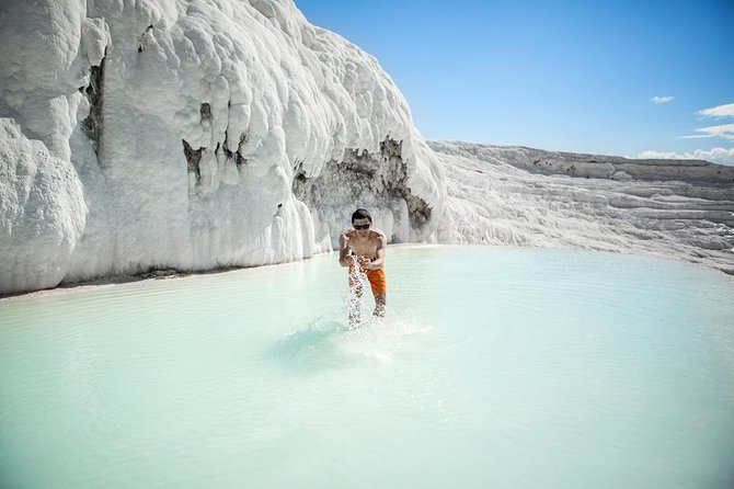 Pamukkale Hot Springs and Hierapolis Ancient City From Alanya - Historic Hierapolis
