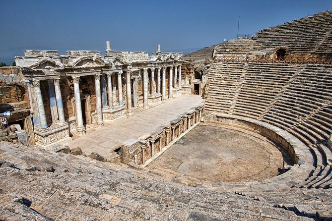 Pamukkale Hot Springs and Hierapolis Ancient City From Belek - Tour Details and Inclusions