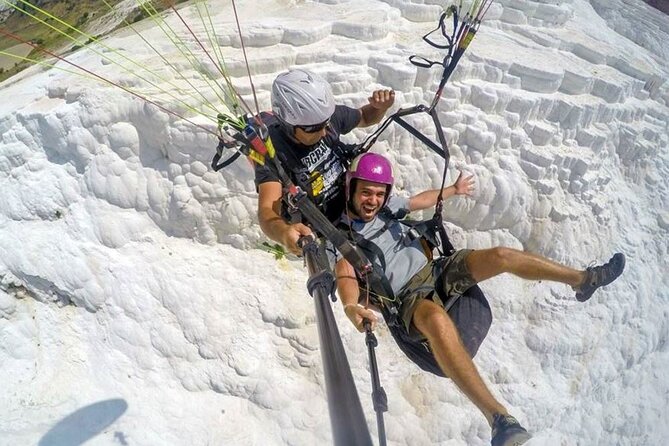Pamukkale Paragliding Experience By Local Expert Pilots - The Thrilling Paragliding Flight