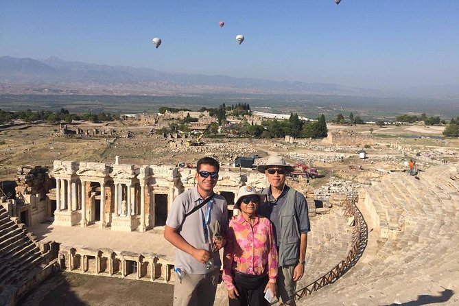 Pamukkale Small Group Tour From Kusadasi - Tour Overview and Highlights