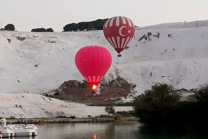 Pamukkale Sunrise Hot Air Balloon Ride From Side - Recommended Items for the Ride