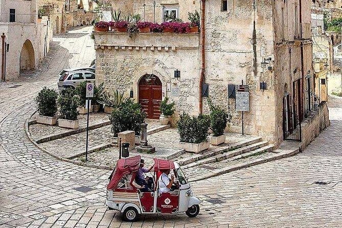 Panoramic Private Tour in Ape Calessino in the Sassi of Matera - Tour Highlights