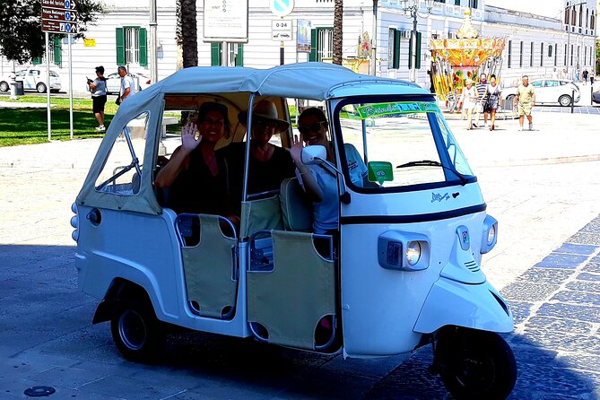 Panoramic Tour of Brindisi in Ape Calessino - Highlights of the Panoramic Tour