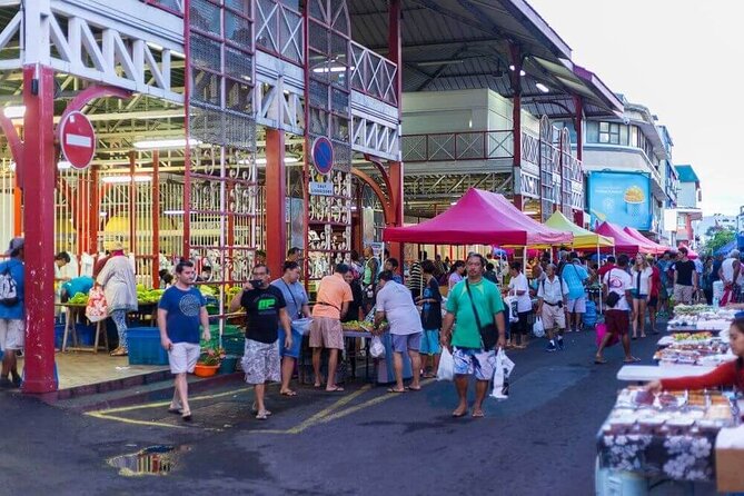 Papeete Market Place - Local Produce and Delicacies