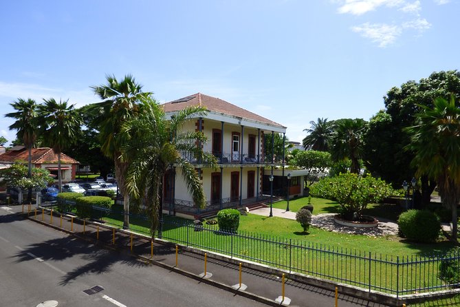 Papeete Walking Tour - Overview and End Point