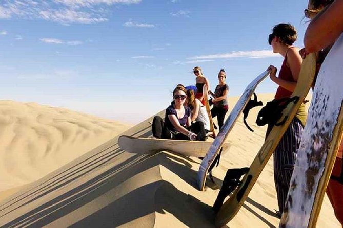 PARACAS and HUACACHINA SANDBOARD - Day Trip Lima - Itinerary for the Day Trip