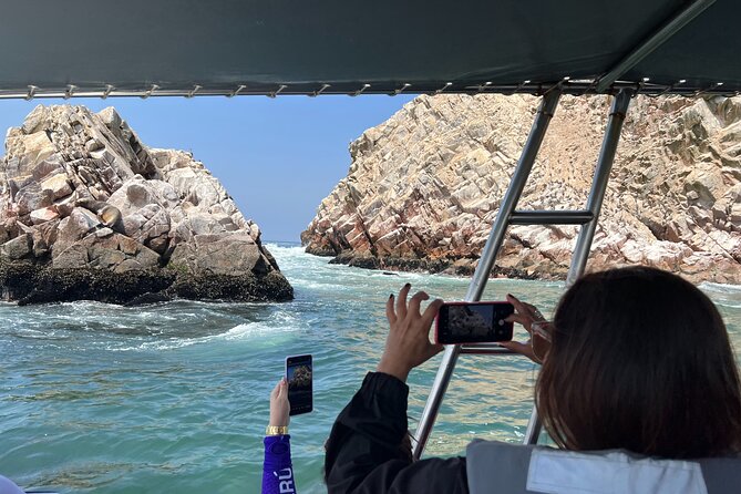 Paracas! Ballestas Islands Paracas National Reserve Candelabro and Much More - Official Tour Guide on Board