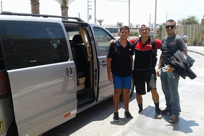 PARACAS SHUTTLE BUS - From Paracas to Lima - Shuttle Service Details