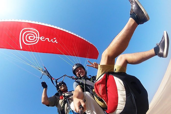 Paragliding Flight at Paracas National Reservation - Pricing and Booking Details