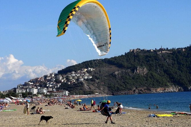 Paragliding in Alanya From Antalya Region - What to Expect