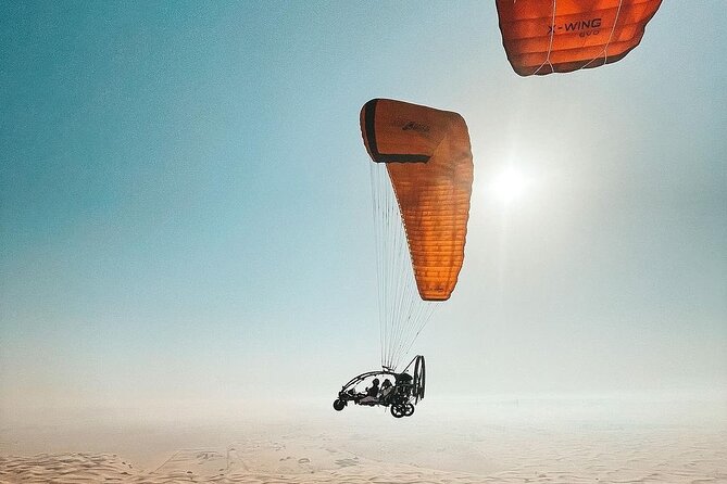 Paramotor Adventure Tour in Dubai - Important Tour Information