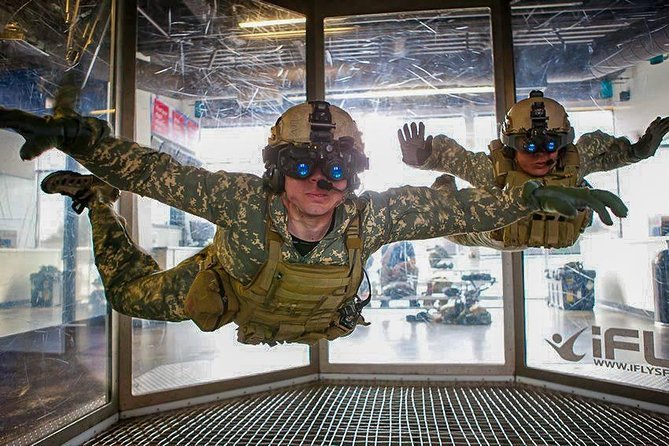 Paramus Indoor Skydiving Experience With 2 Flights & Personalized Certificate - Overview and Experience Details
