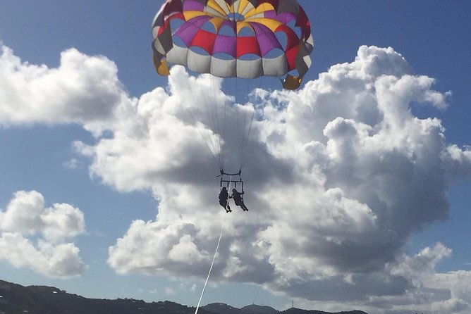 Parasail Experience in St Thomas - Included Services
