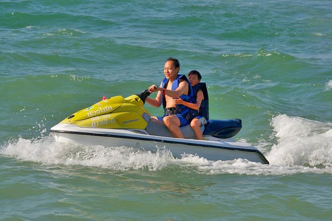 Parasailing and Jet Ski Watersports Koh Samui Beach With Round-Trip Transfer - Meeting and Pickup Details