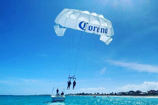 Parasailing Orient Bay Beach Sint Maarten - Traveler Reviews and Photos