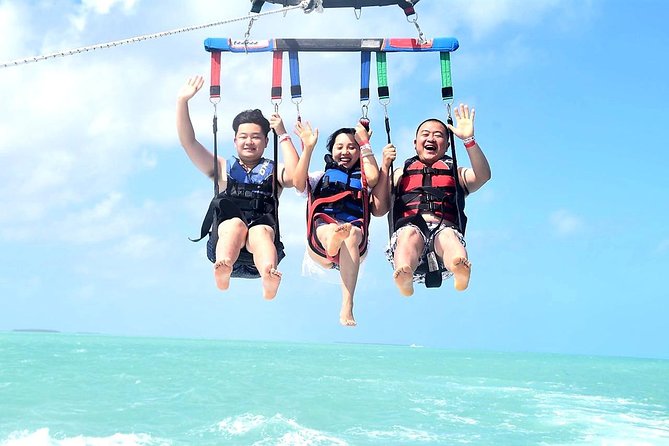 Parasailing Over the Historic Key West Seaport - Pricing and Booking