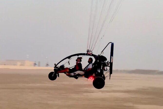 Paratrike Air Tour Doha - Cancellation Policy