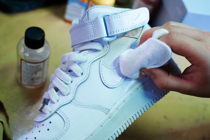 Paris Customized Sneaker Workshop With Fashion Professionals - Inclusions