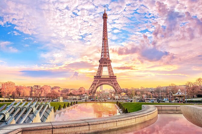 Paris: Guided Sightseeing Shore Excursion From Le Havre Port - Meeting Point and Tour Details