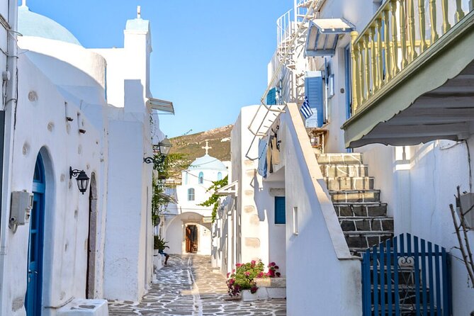Paros Self-Guided Game & Tour - Overview and Inclusions