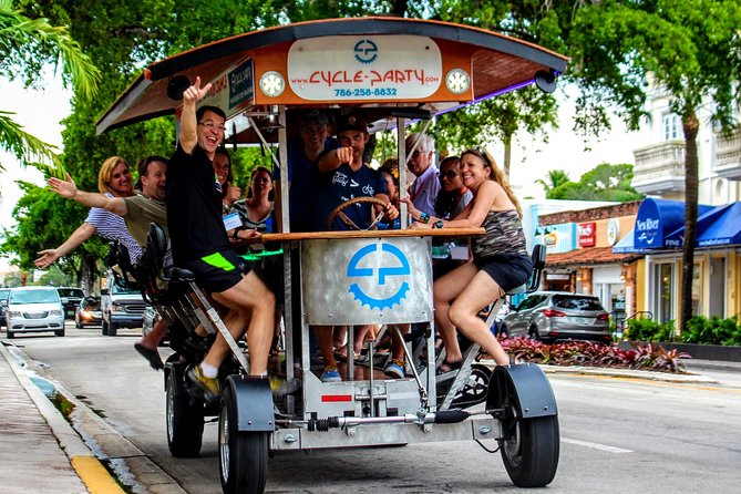 Party Bike Happy Hour Tour - Overview and What To Expect