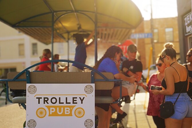 Party Bike Pub Crawl in Downtown Norfolk - Meeting and Pickup Information