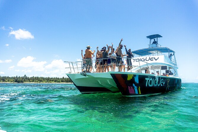 Party Boat Around the Caribbean Taigüey Emotion Show  - Punta Cana - Boat Ride Experience in Punta Cana