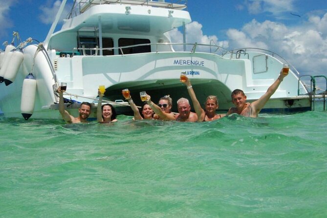 Party Boat in Punta Cana Open Bar Snorkeling Natural Pool - Customer Reviews