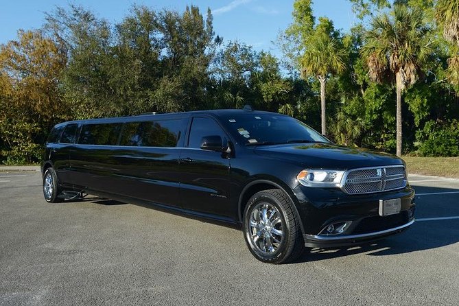 Party Bus Limo Sprinter Transfer Service Fort Lauderdale - Meeting and Pickup Details