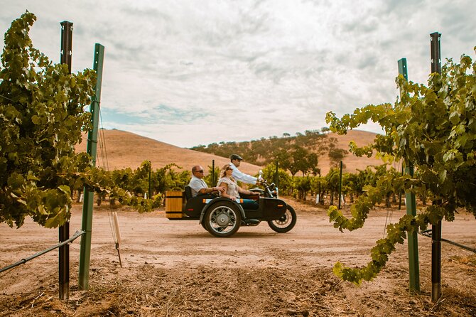 Paso Robles Deluxe Sidecar Wine Tour - Overview and Inclusions