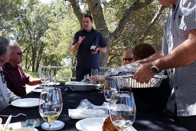 Paso Robles Wine Adventure With Pickup From Paso Robles, CA - Pricing and Booking Details