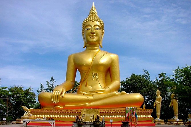 Pattaya City Tour : Big Buddha, Viewpoint & Gems Gallery - Tour Pricing and Booking Options