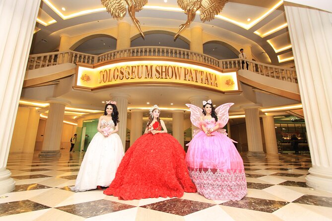 Pattaya Colosseum Cabaret Show Entrance Ticket - Key Inclusions