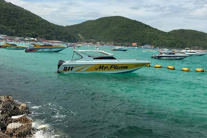 Pattaya : Coral Island Tour by Speedboat With Indian Lunch & Pick up From Hotel - Tour Details and Policies