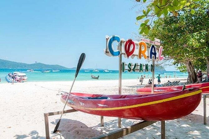 Pattaya Coral Island Tour With Lunch Joint Tour - Pricing and Booking Details