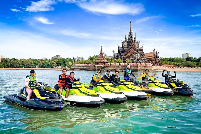 Pattaya Jet Ski Private Island Excursion - Pricing and Guarantee