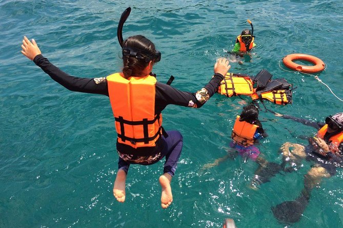 Pattaya Snorkeling Coral Island Full Day Tour With Round Trip Service and Lunch - Tour Details
