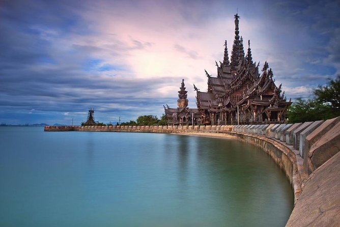 Pattaya : the Sanctuary of Truth Entrance Fee and Round Trip Transfer Option - Overview of the Sanctuary of Truth